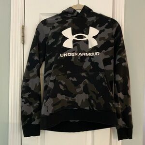 Youth Under Armour Camo Hoodie
